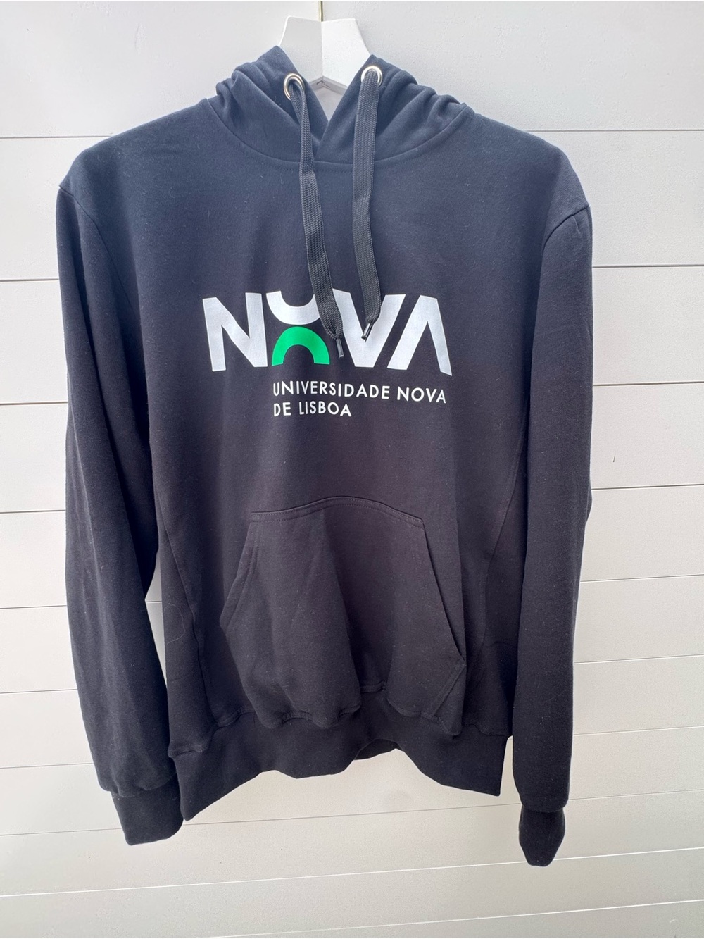 Black Logo Hoodie